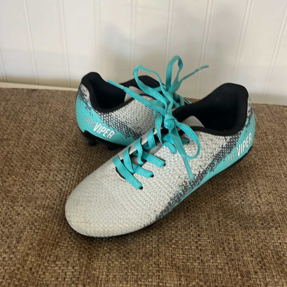 Soccer cleats.  Only worn twice.